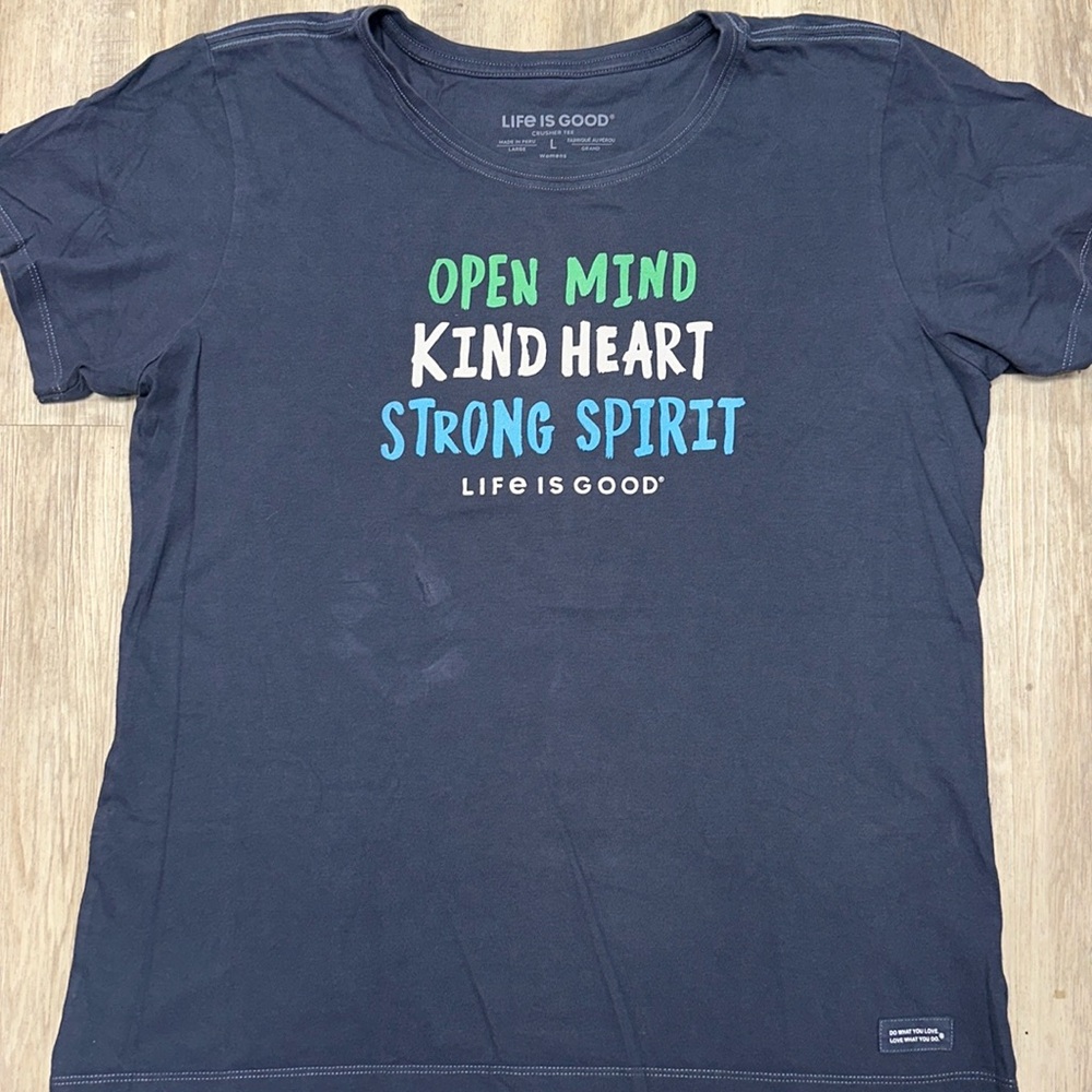 Life Is Good T shirt